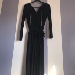 Michael Kors Chain-Like Jersey Jumpsuit